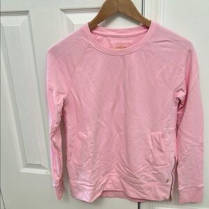 Lilly Pulitzer Pink Luxletic Beach Comber Resort